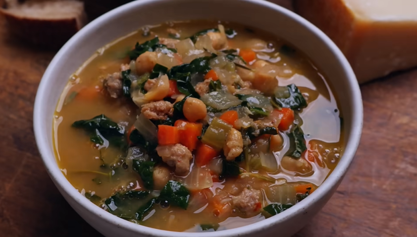 Bertuccis Sausage Soup Recipe