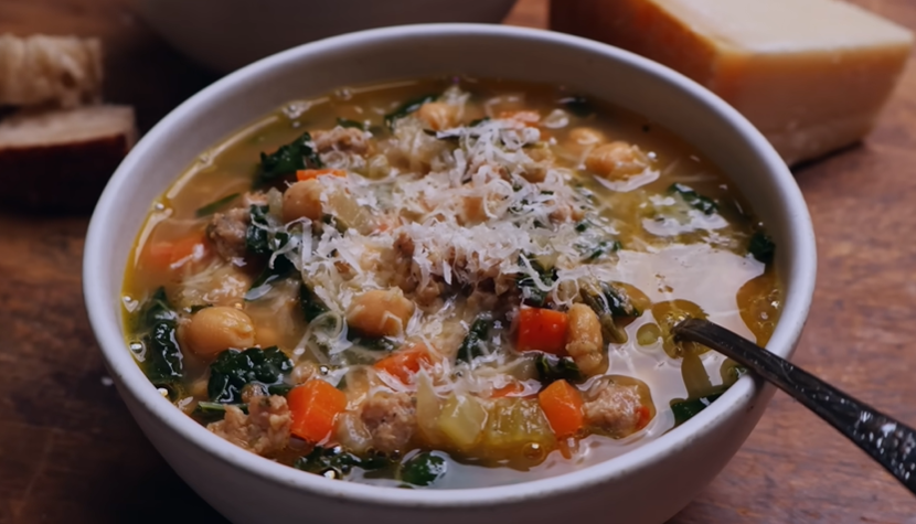 Bertuccis Sausage Soup 
