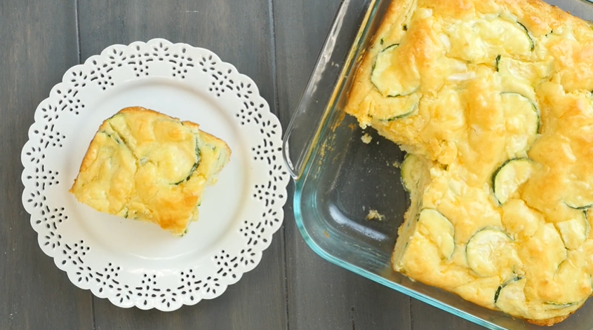 Bisquick Zucchini Casserole Recipe