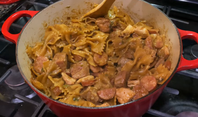Cajun Ninja Pastalaya Recipe