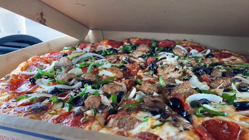 Costco Combo Pizza Recipe