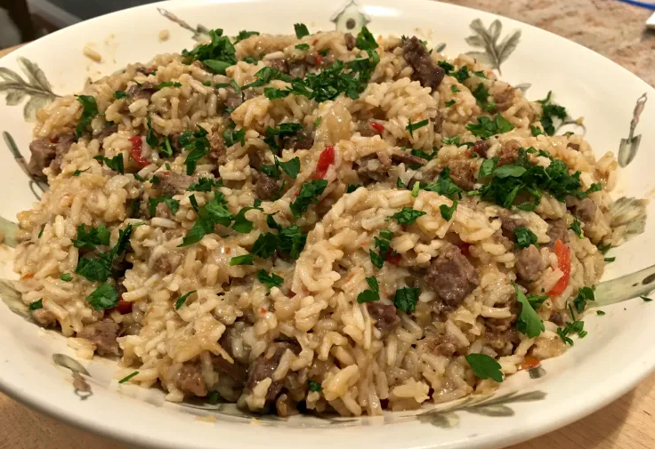 Arroz Carreteiro Recipe