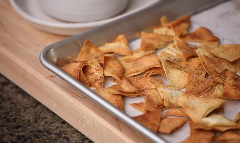 Cava Pita Chips Recipe