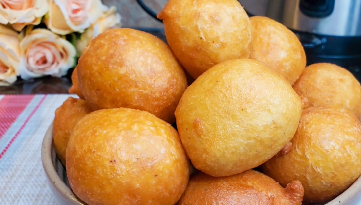 Coconut Puffs Recipe