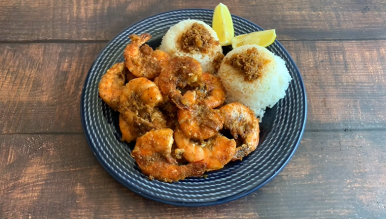 Giovannis Shrimp Scampi Recipe