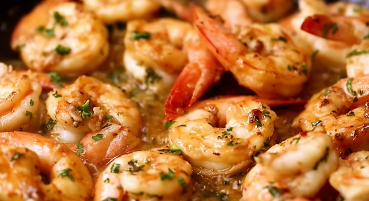 Giovannis Shrimp Scampi Recipe
