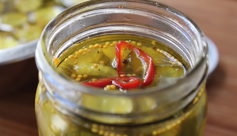 Grillos Pickle Recipe