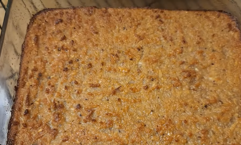Guyanese Cassava Pone