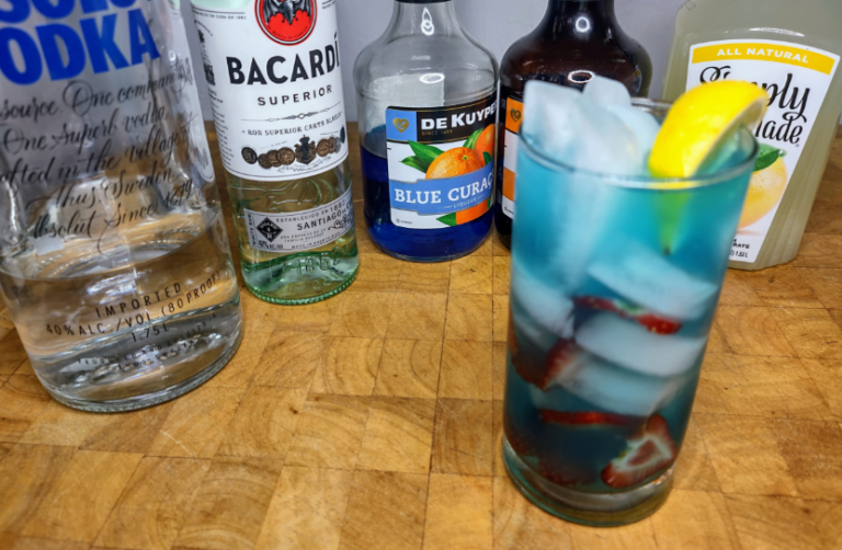 Holy Water Cocktail Recipe