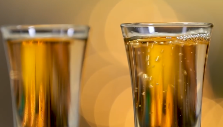 Johnny Vegas Shot Recipe