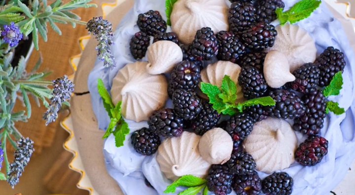 Lavender Whipped Cream Recipe