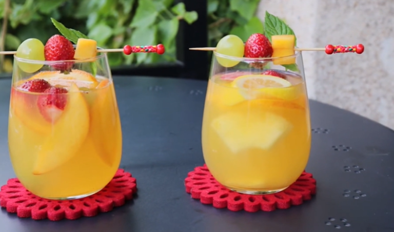 Longhorn Peach Sangria Recipe