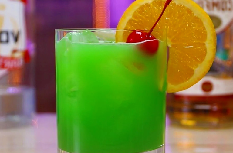 Psychedelic Frog Drink Recipe