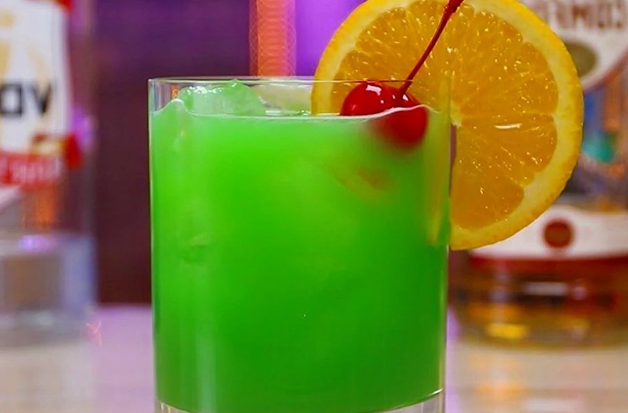 Psychedelic Frog Drink Recipe
