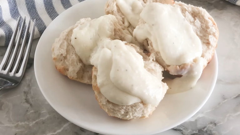 White Pepper Gravy Recipe