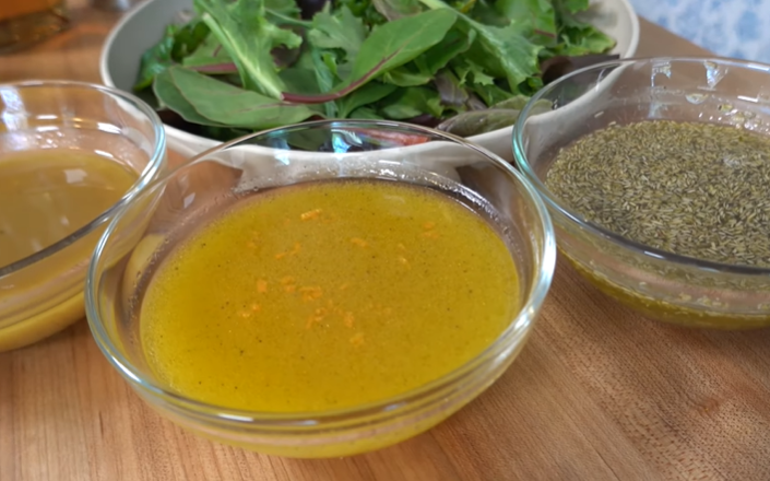 Citrus Vinaigrette Recipe