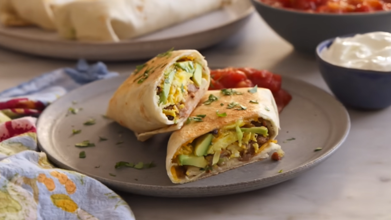 Egg Burrito Recipe