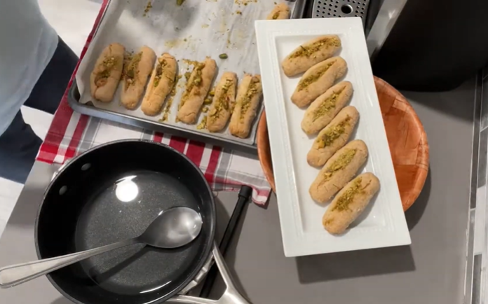 Farina Cookies Recipe