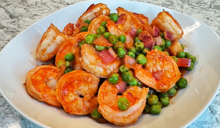 Mandarin Shrimp Recipe