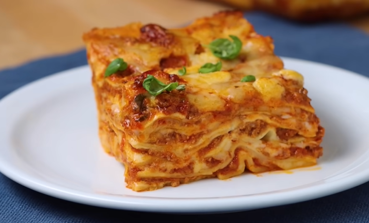 Molten Lasagna Recipe