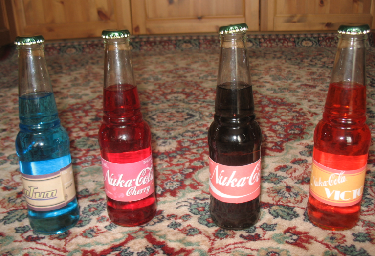Nuka Cola Recipe